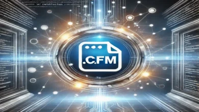 what cms uses .cfm