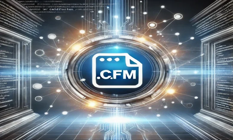 what cms uses .cfm