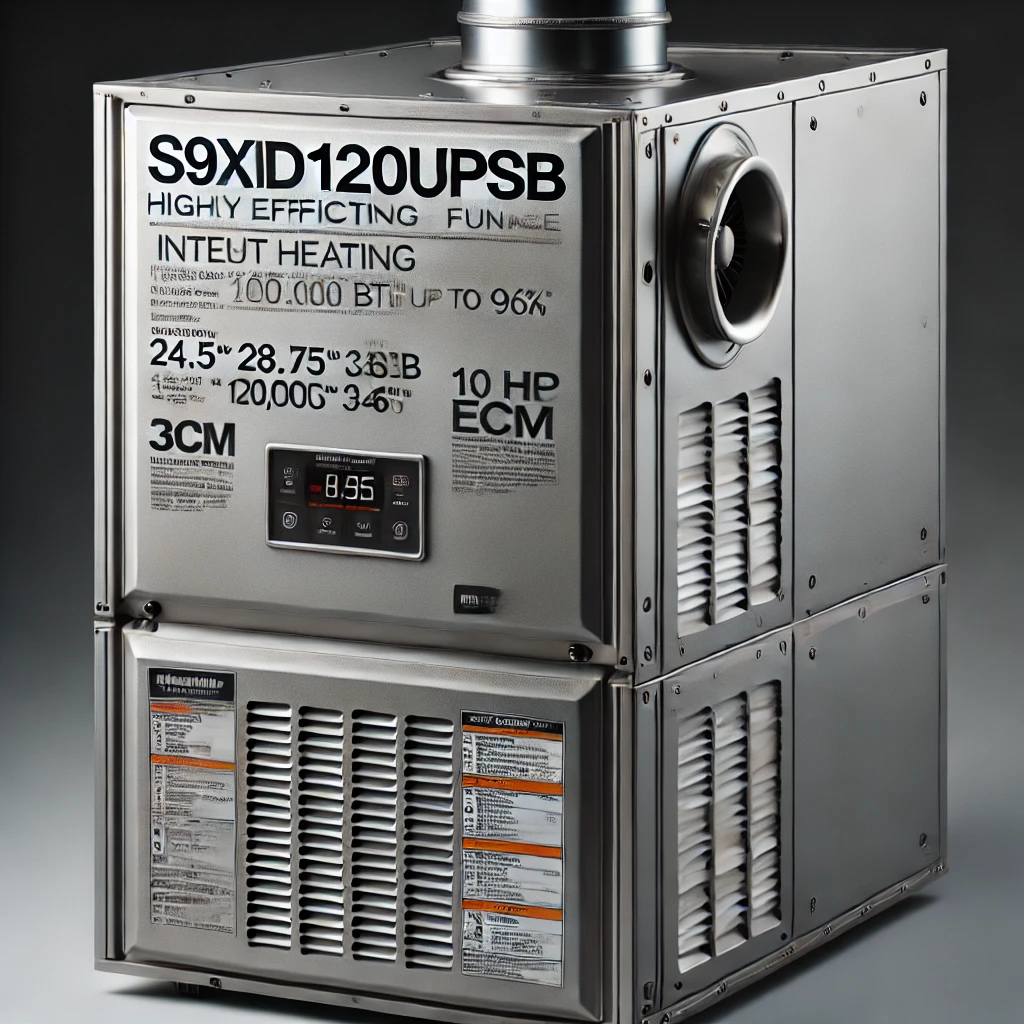 S9X1D120U5PSB Furnace