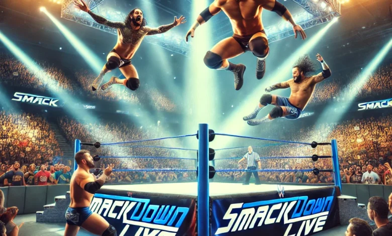 WWE SmackDown Episode 1491