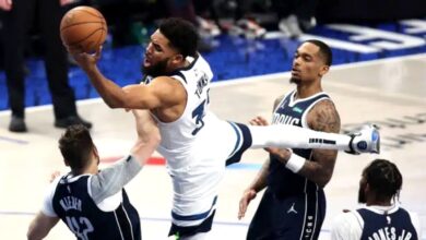 dallas mavericks vs timberwolves match player stats