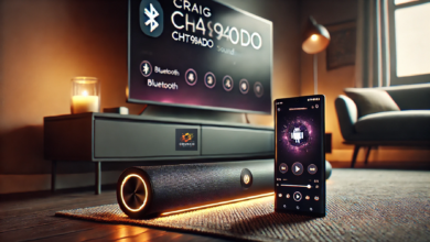 Craig CHT940DO Soundbar App for Android