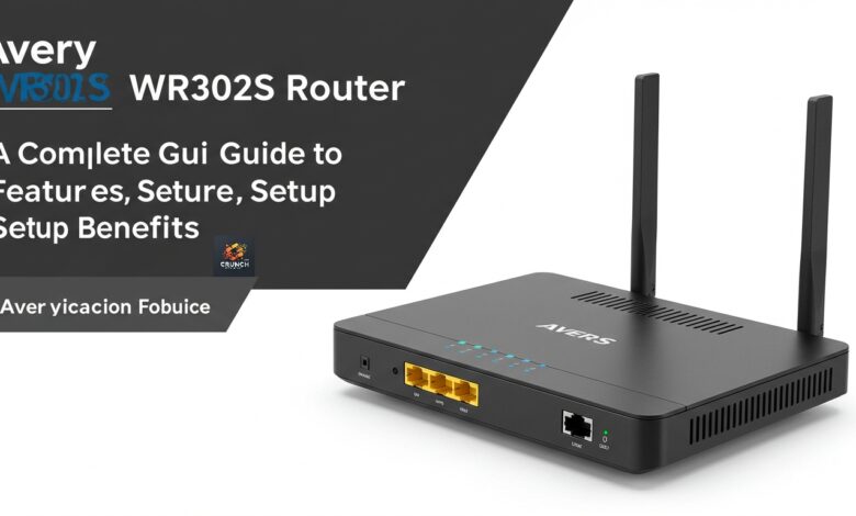 avery wr302s firmware