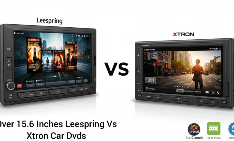 over 15.6 inches leespring vs xtron car dvds