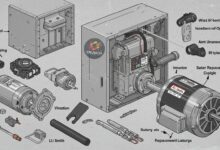 A.O. Smith 326PI34 Motor Replacement