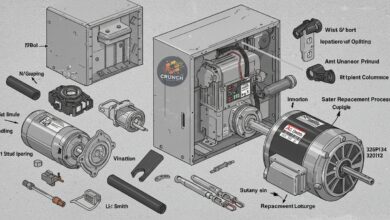 A.O. Smith 326PI34 Motor Replacement