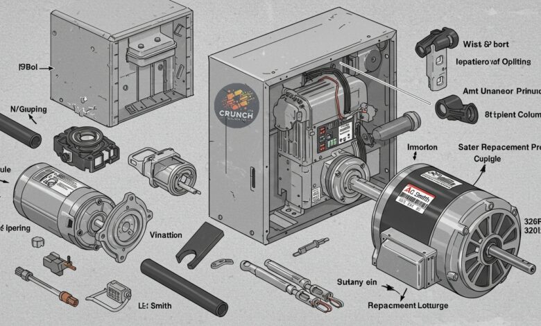 A.O. Smith 326PI34 Motor Replacement