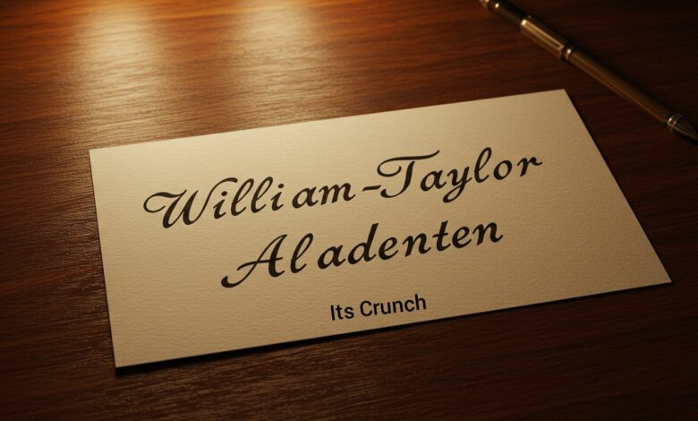 William-Taylor Aladenten