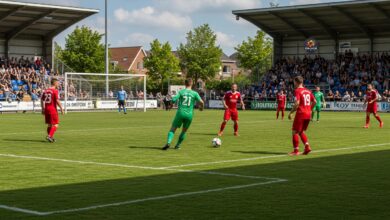 What Happened Meppel on Soccer